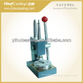 Ring reducing and enlarging machine